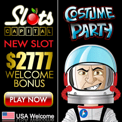 Slots Capital Costume Party_250x250
